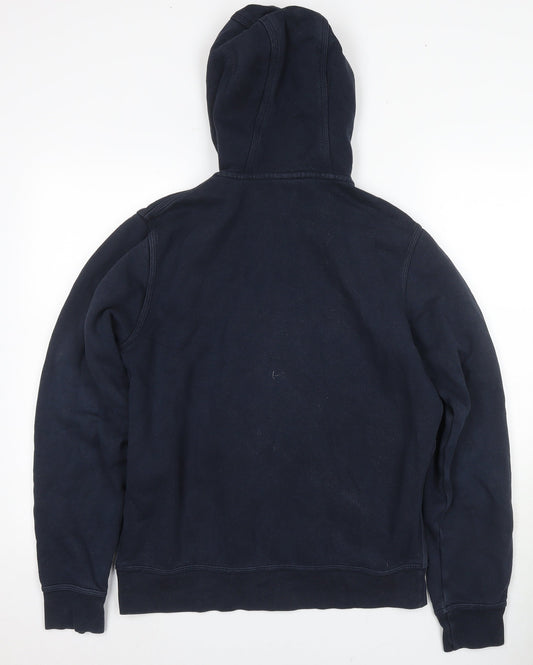 Nike Men’s Blue Full Zip Hoodie M