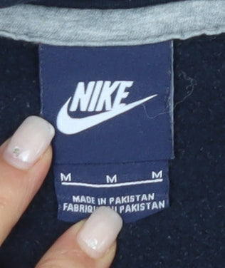Nike Men’s Blue Full Zip Hoodie M