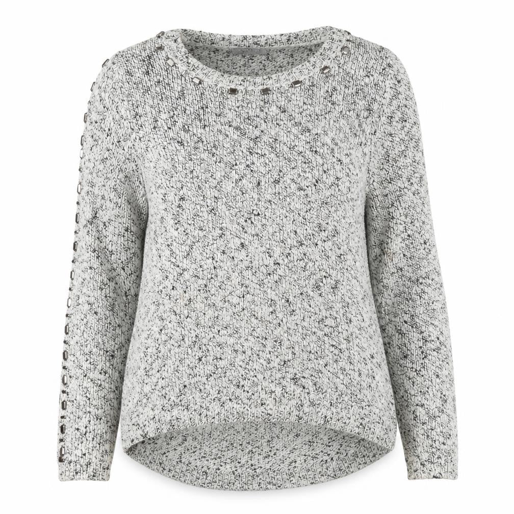 Marks and Spencer Women's Grey Jumper Size 14