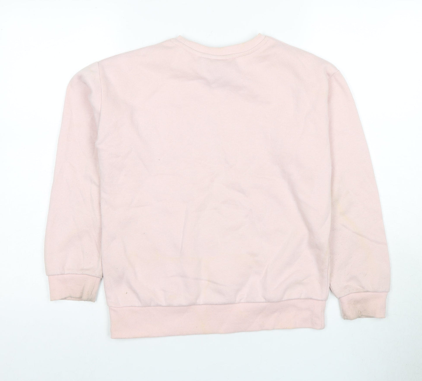 Pineapple Girls Pink Pullover Sweatshirt 12-13 Years
