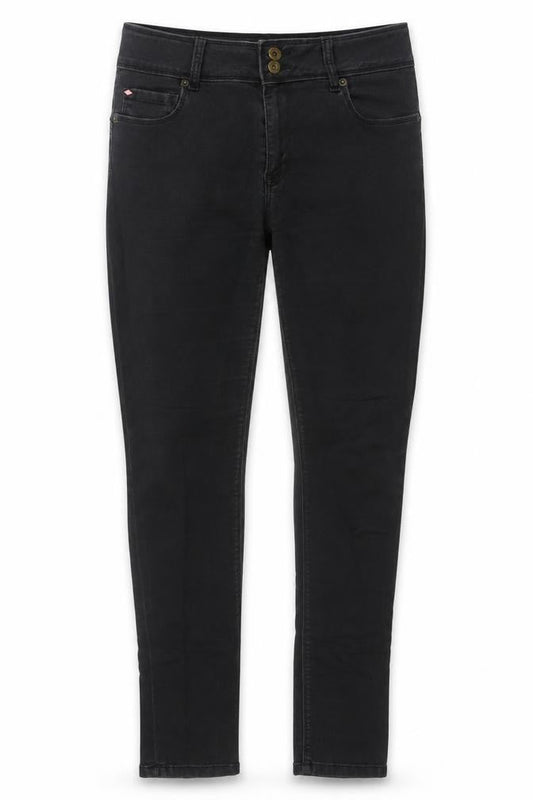 Lee Cooper Women’s Black Skinny Jeans Size L