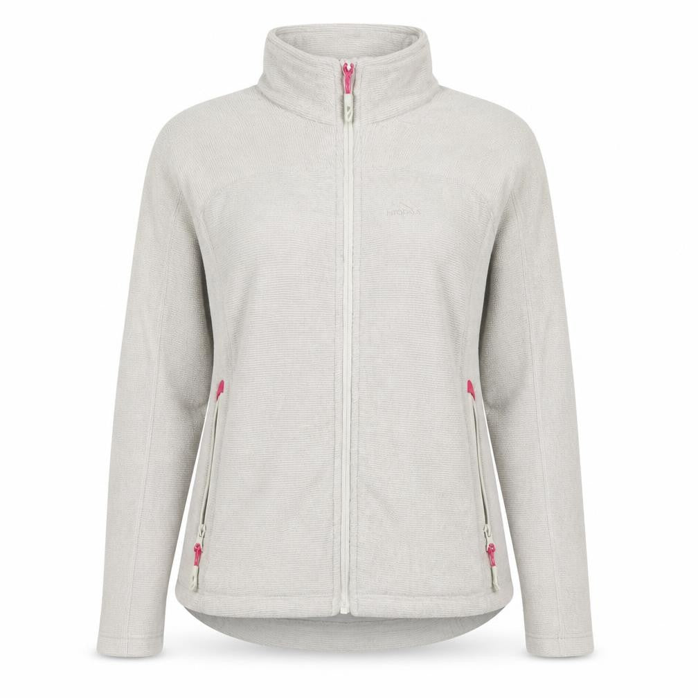 Womens UK Size L Regular Trespass Beige Polyester Jacket