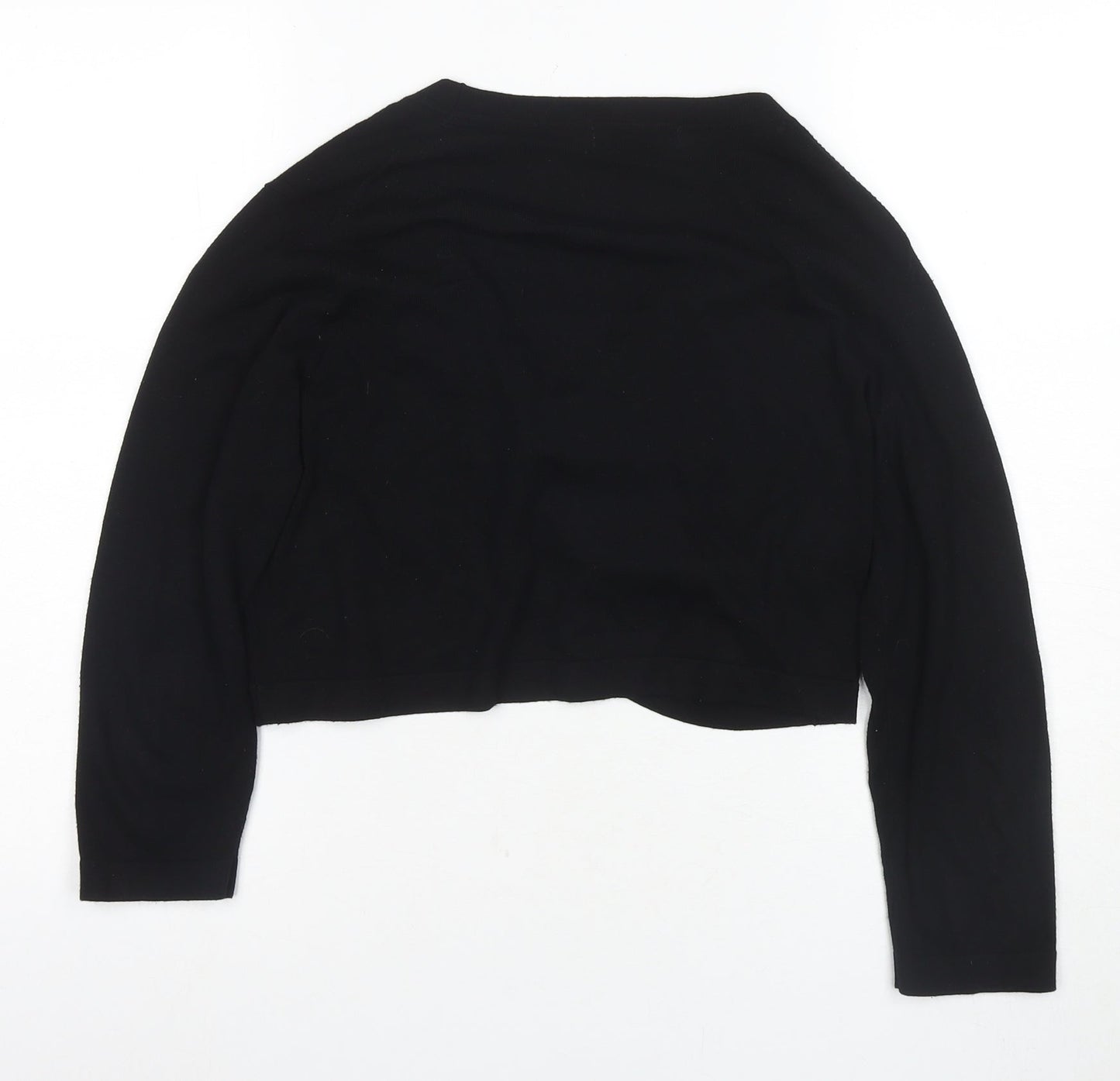 Marks and Spencer Women's Black Viscose Blouse