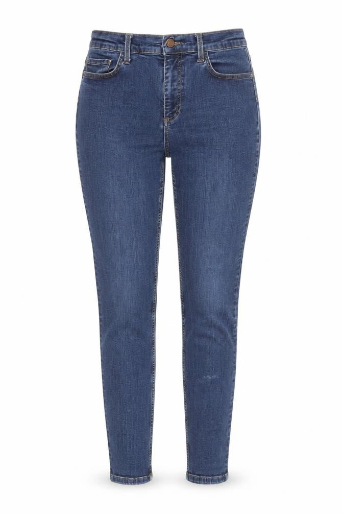 French Connection Women's Blue Skinny Jeans Size 10