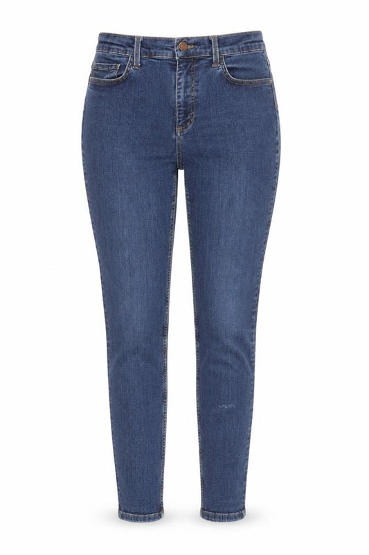 French Connection Women's Blue Skinny Jeans Size 10