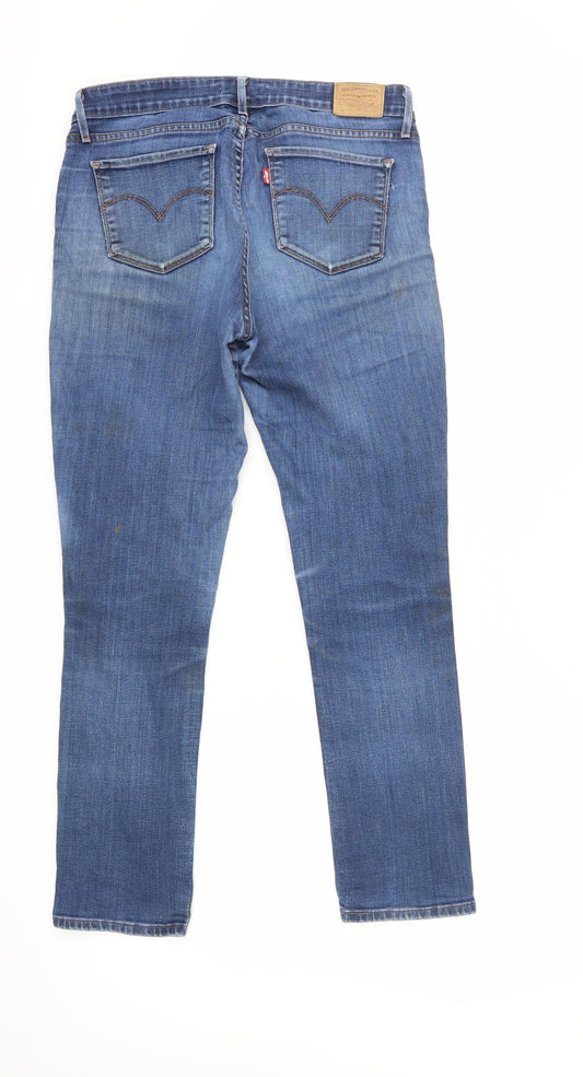 Levi's Women's Blue Slim Fit Denim Jeans Size 31