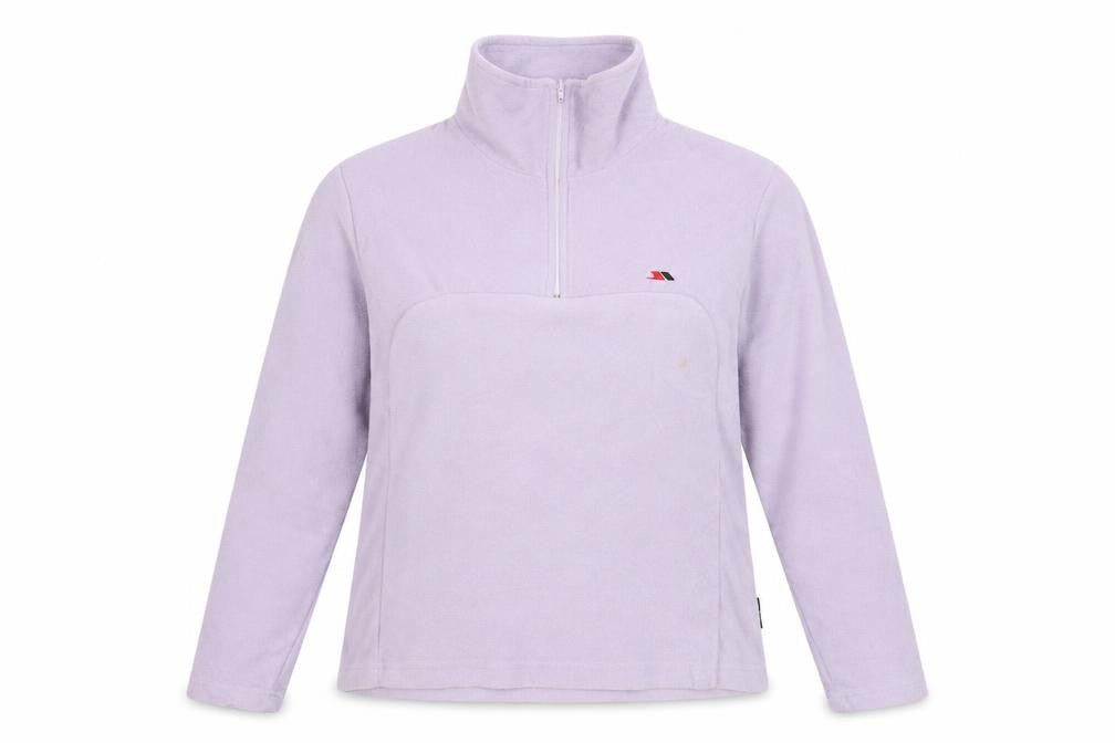 Womens UK S Regular Trespass Purple Pullover Sweatshirt