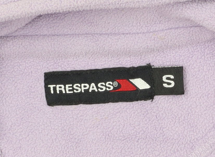 Trespass Women's Purple Fleece Pullover, Size S