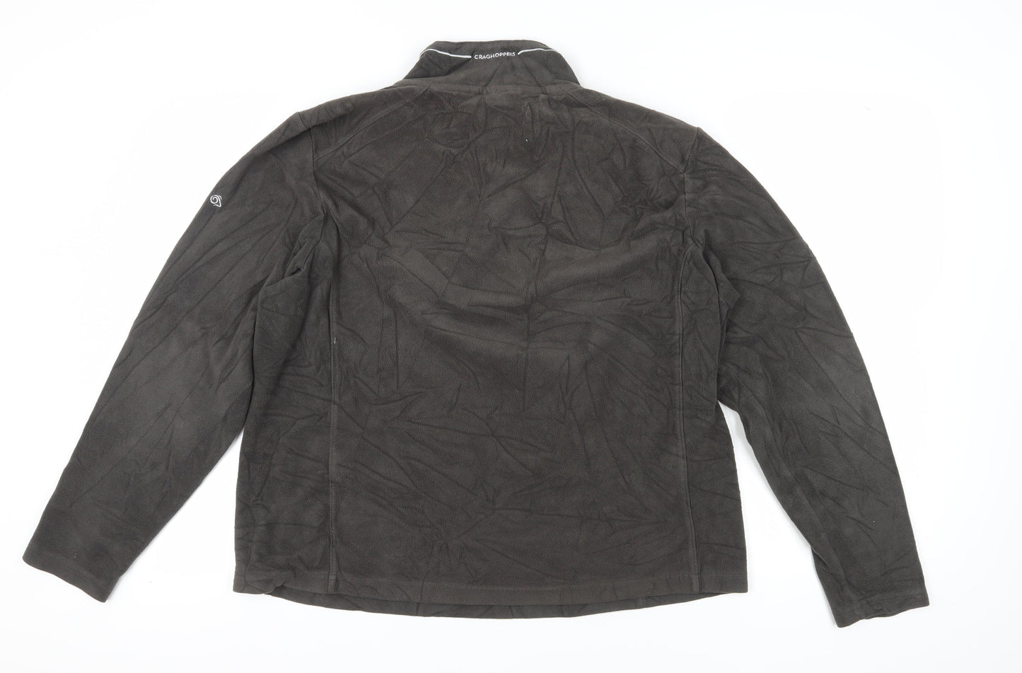 Craghoppers Men's XL Black Lightweight Pullover Fleece