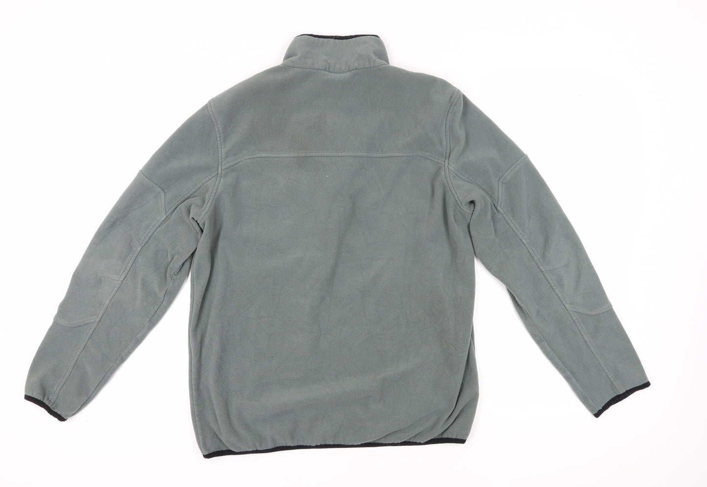 Craghoppers Men's Grey 1/4 Zip Outdoor Fleece Sweatshirt L