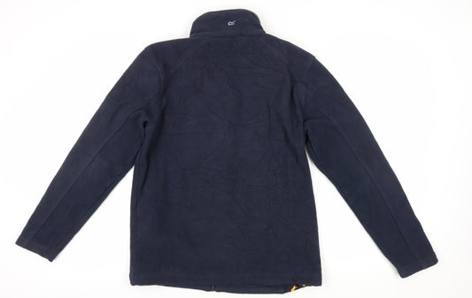 Regatta Men's Blue Fleece Jacket S Outdoor