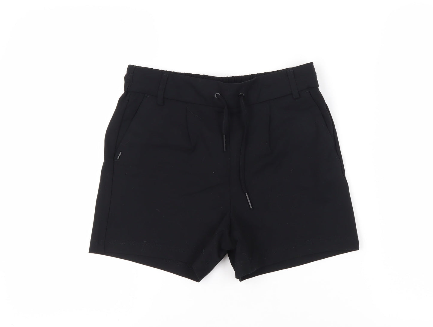 ONLY Women's Black Chino Shorts - Size S