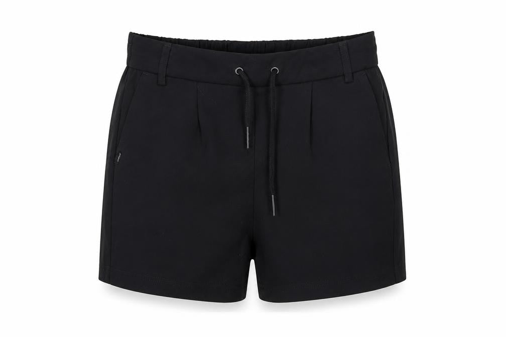 ONLY Women's Black Chino Shorts - Size S