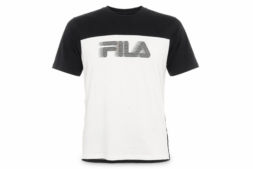 Mens UK Size S FILA Multicoloured  Cotton T-Shirt