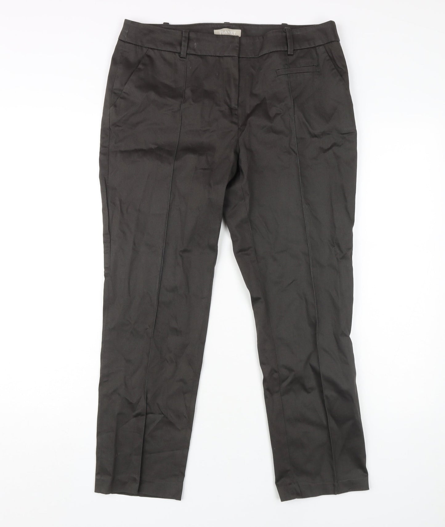 Planet Black Women's Chino Trousers Size 12
