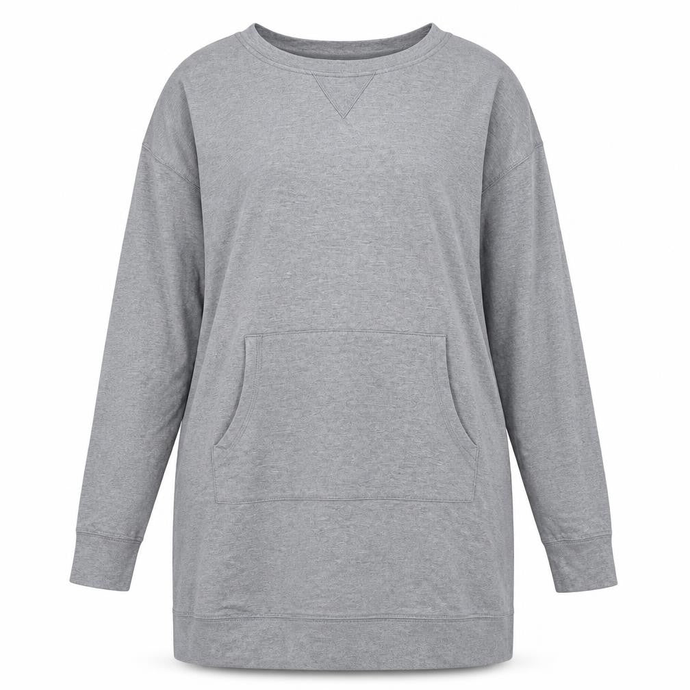 C&C California Women’s Grey Shirt Dress M, Casual Style