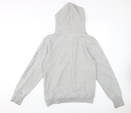 Calisurf Women's Grey Hoodie L - Casual 70s Style