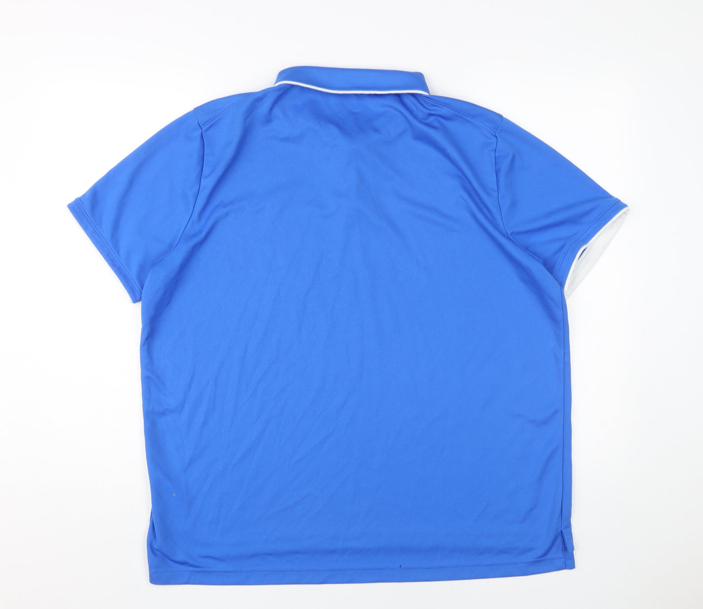 Nike Men's Blue Polo Shirt XL Athletic Fit