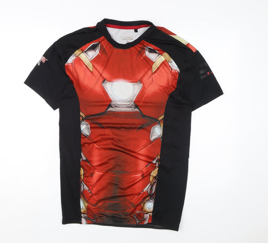 Sondico Men's XL Red Iron Man Graphic T-Shirt