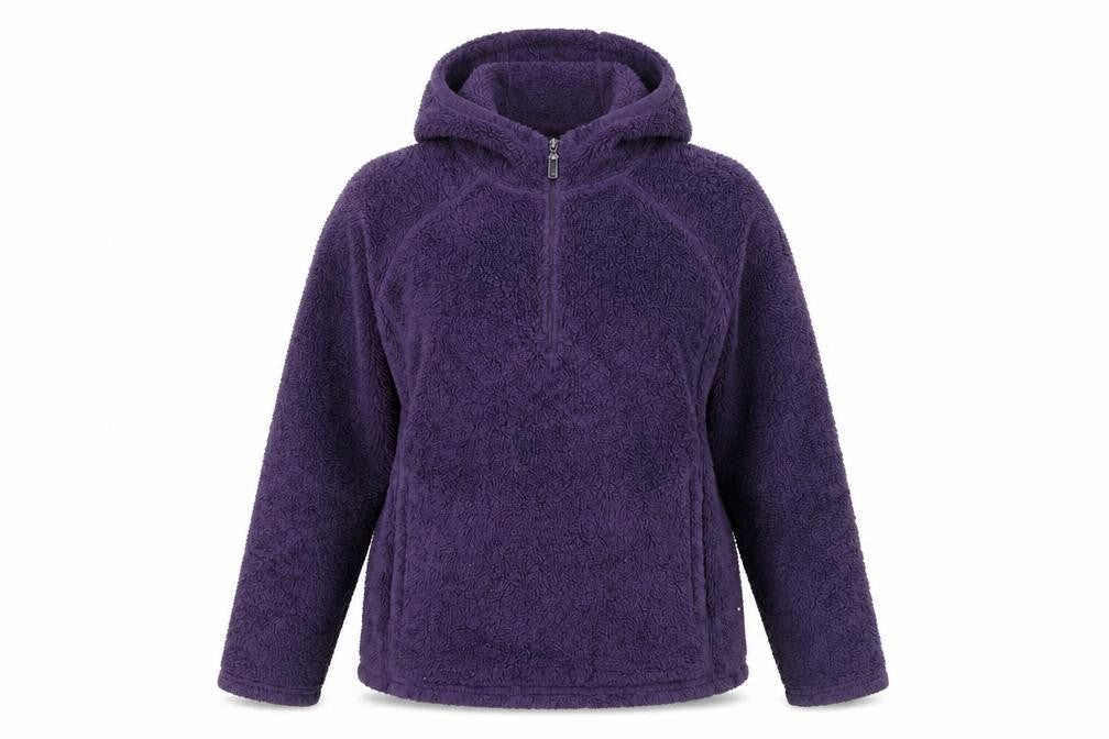 Womens UK 14 Regular Peter Storm Purple Pullover Hoodie