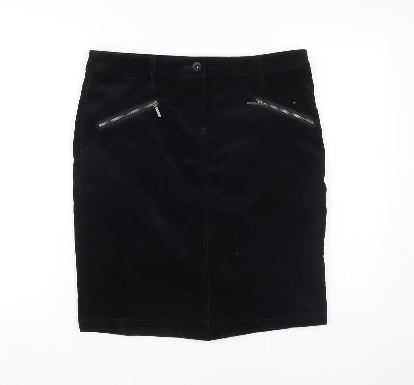 Next Women's Black Pencil Skirt Size 12