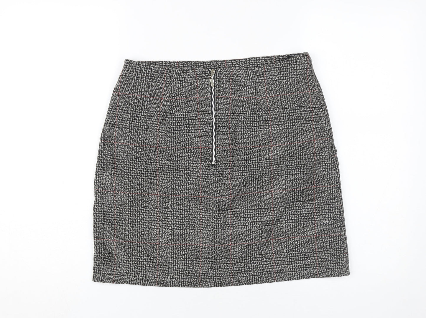 Dorothy Perkins Women's Check Pencil Skirt Size 10