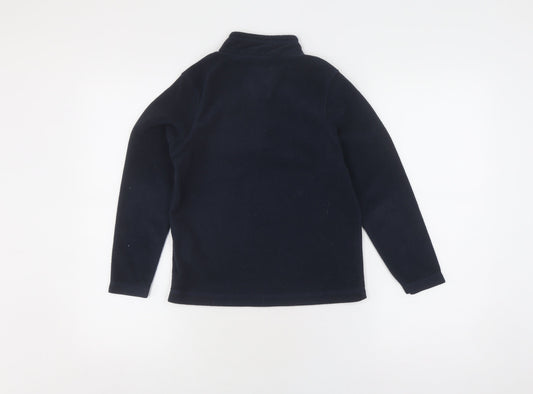 Regatta Boys Blue Fleece Sweatshirt Size 9-10 Years