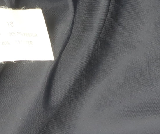 David Barry Women's Black Regular Fit Jacket