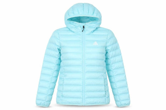 Womens UK Size XS Regular adidas Blue Polyester Jacket