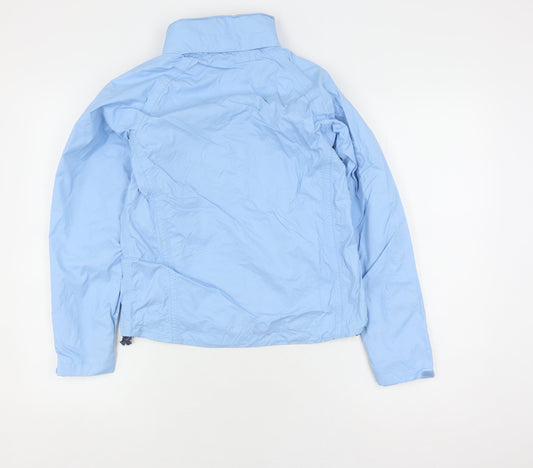 Karrimor Girls Blue Puffer Jacket M Mid-Length