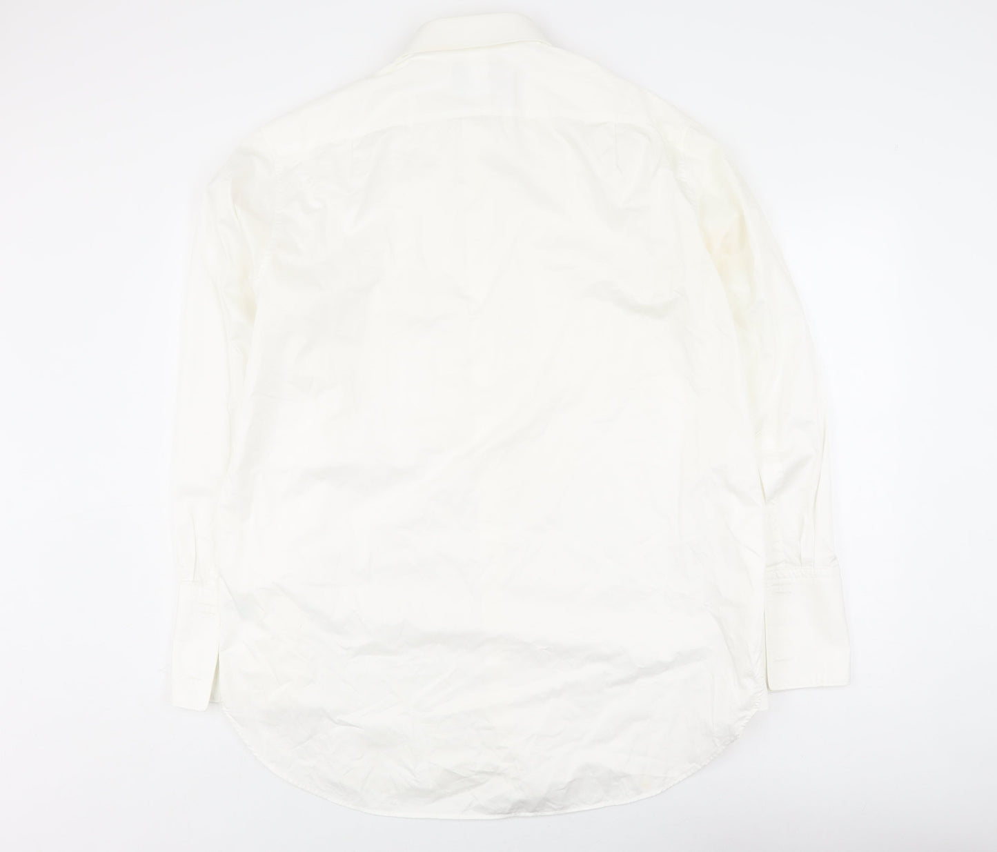 Charles Tyrwhitt Men's White Classic Fit Dress Shirt