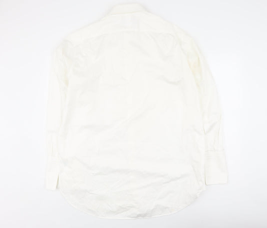 Charles Tyrwhitt Men's White Classic Fit Dress Shirt