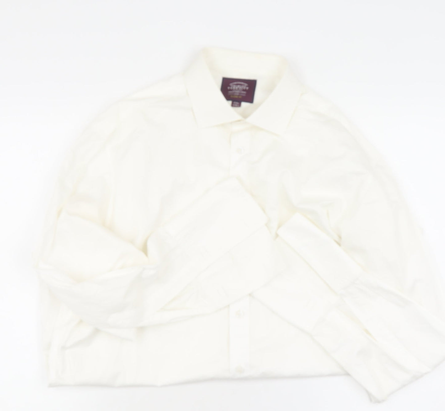 Charles Tyrwhitt Men's White Classic Fit Dress Shirt