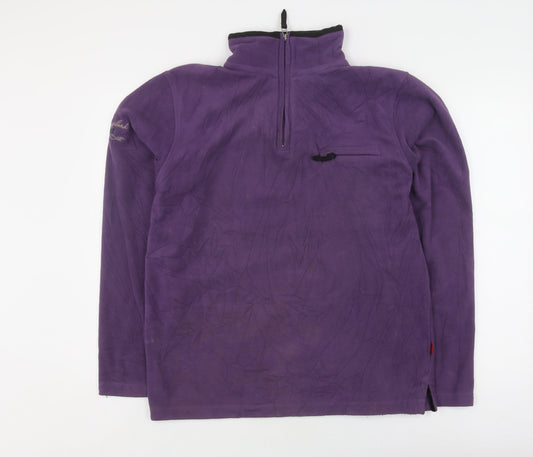 Signum Women’s Purple Pullover Sweatshirt L