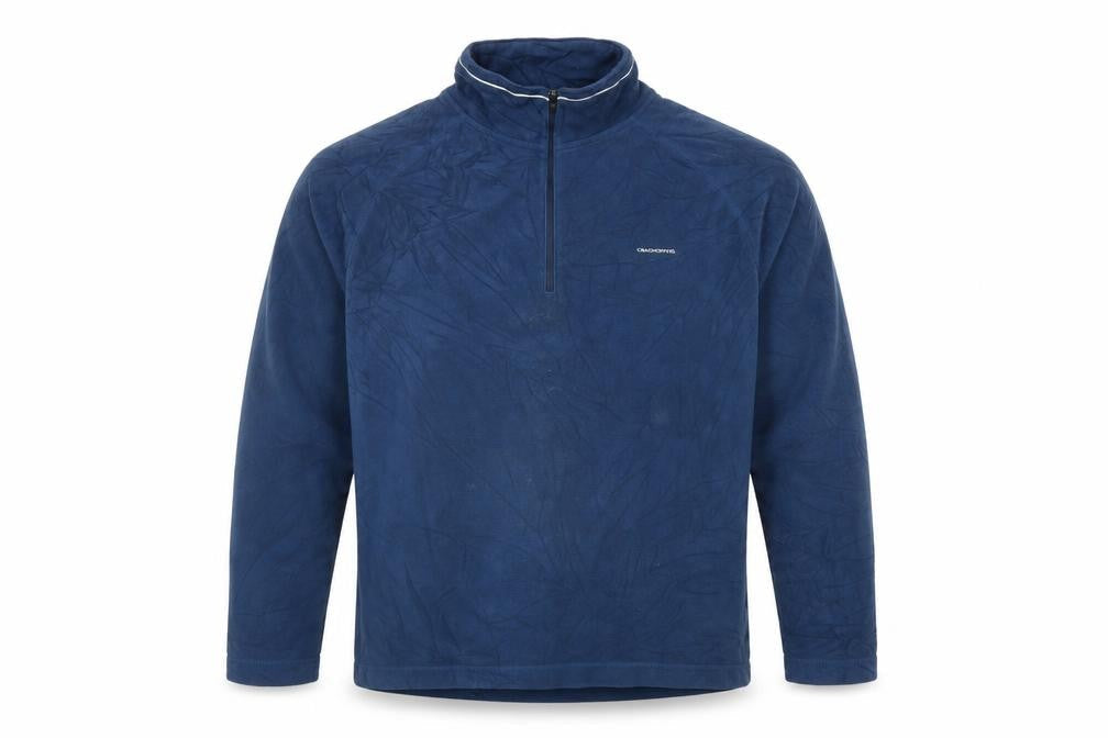 Mens UK 2XL Regular Craghoppers Blue Pullover Sweatshirt