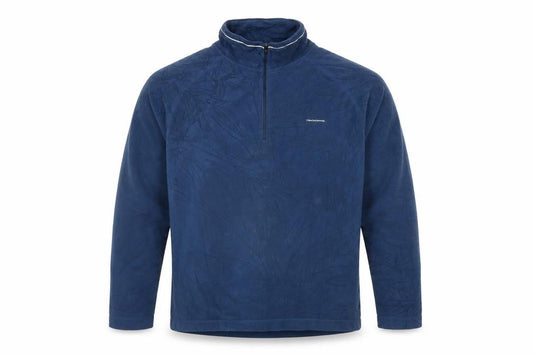 Mens UK 2XL Regular Craghoppers Blue Pullover Sweatshirt