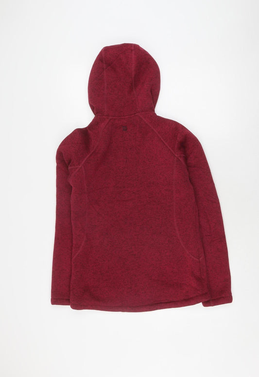 Mountain Warehouse Women's Hooded Red Jacket Size 8