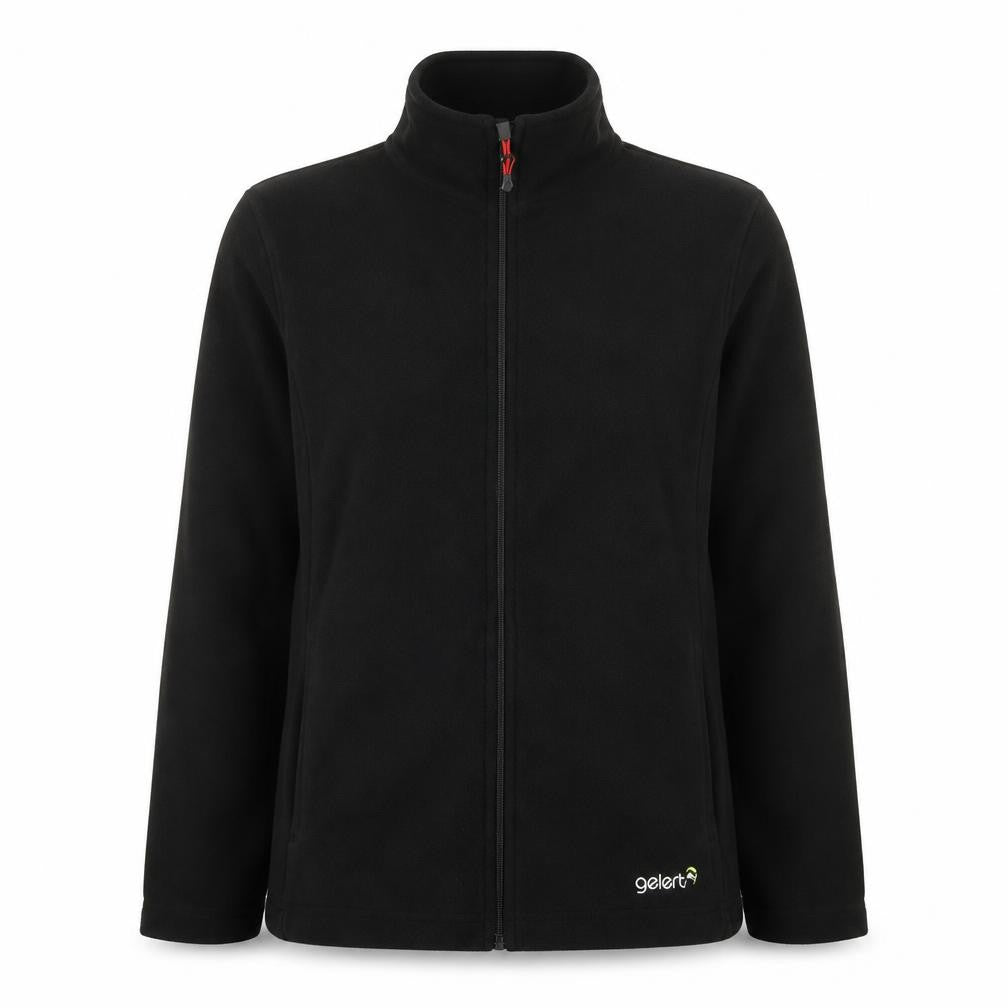 Womens UK Size 10 Regular Gelert Black Polyester Jacket