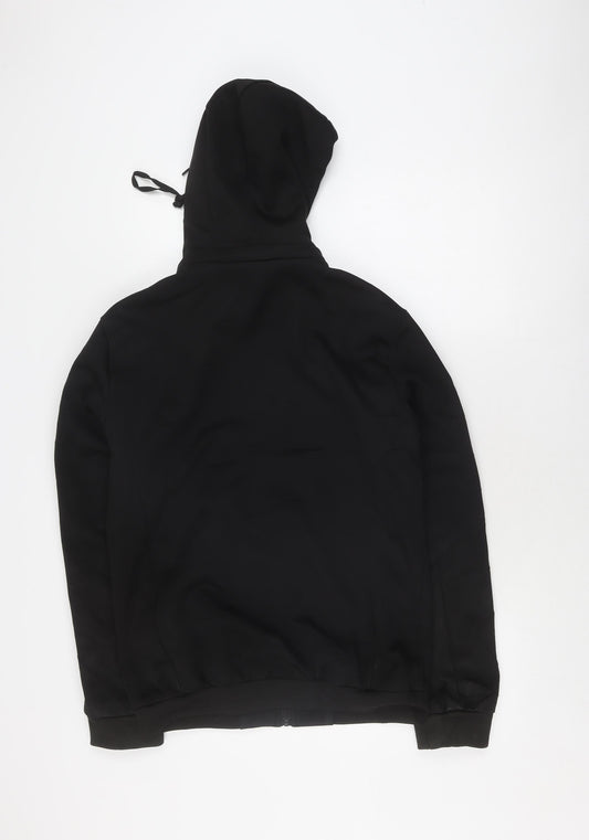 Jane Street Men’s Black 2XL Hooded Puffer Jacket