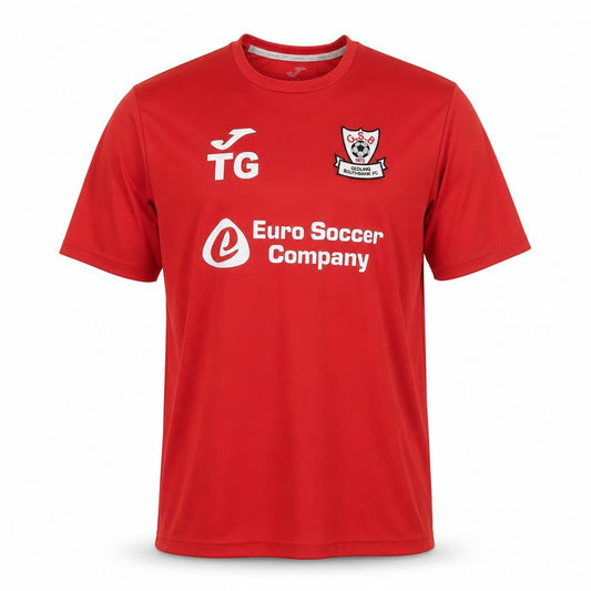Joma Men's XL Red Football Jersey T-Shirt