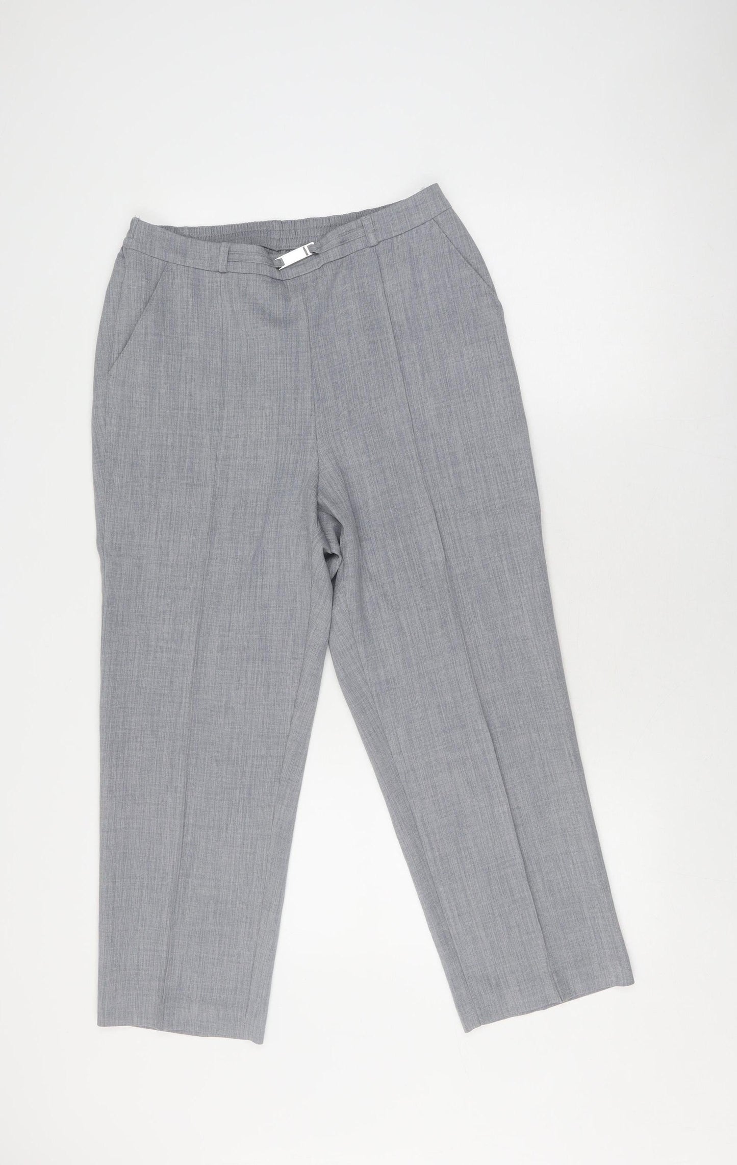 Honor Millburn Grey Women's Dress Pants, Size 12