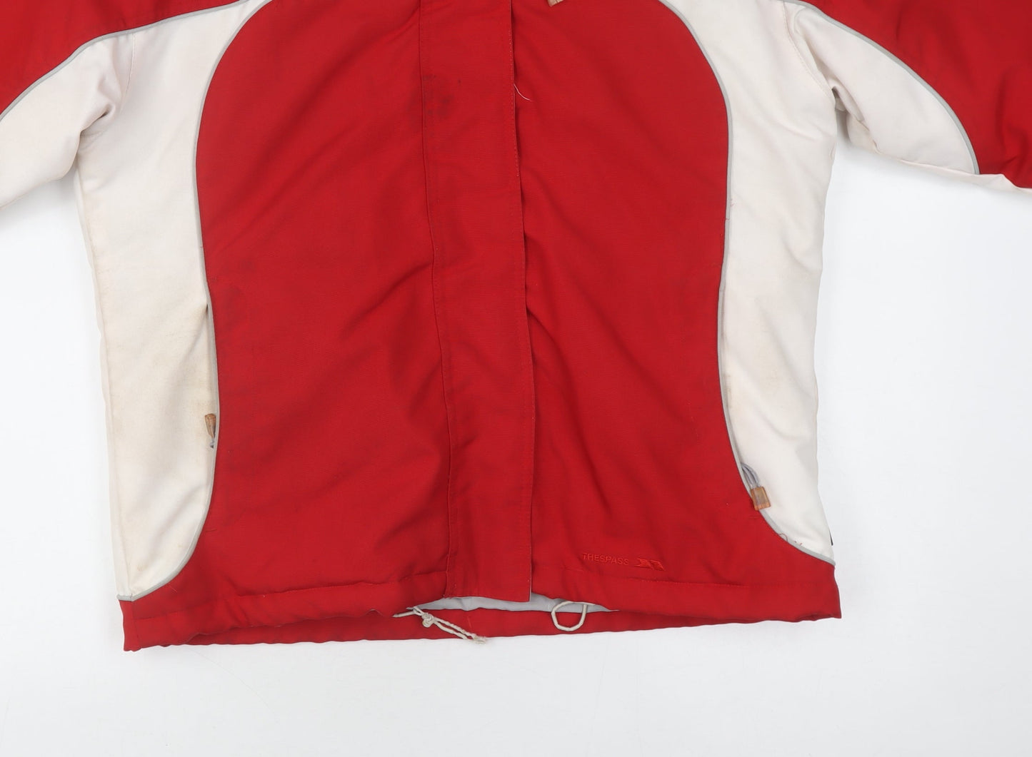 Trespass Men's Red Puffer Jacket Size 14