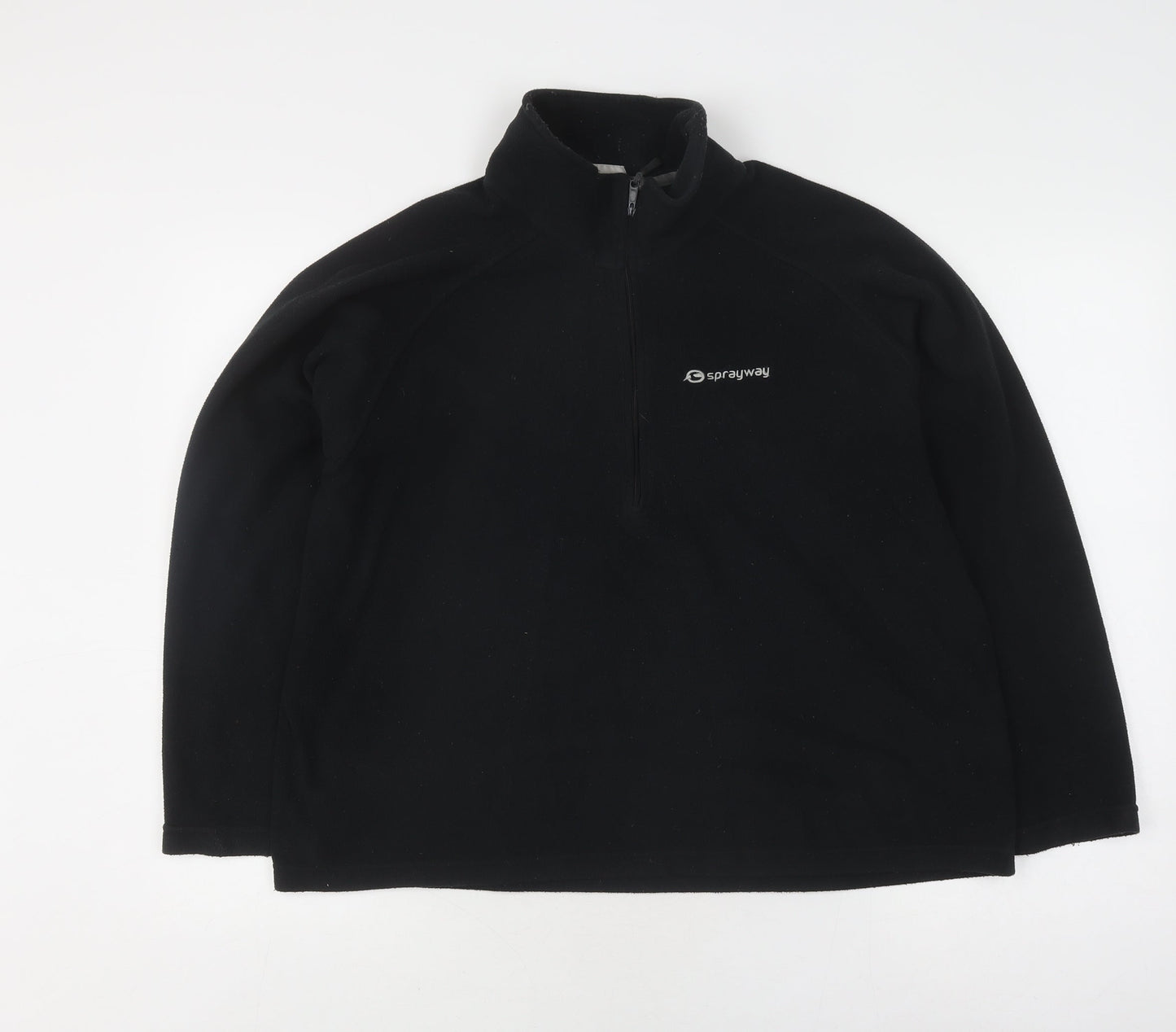 Sprayway Black Unisex Pullover Sweatshirt M