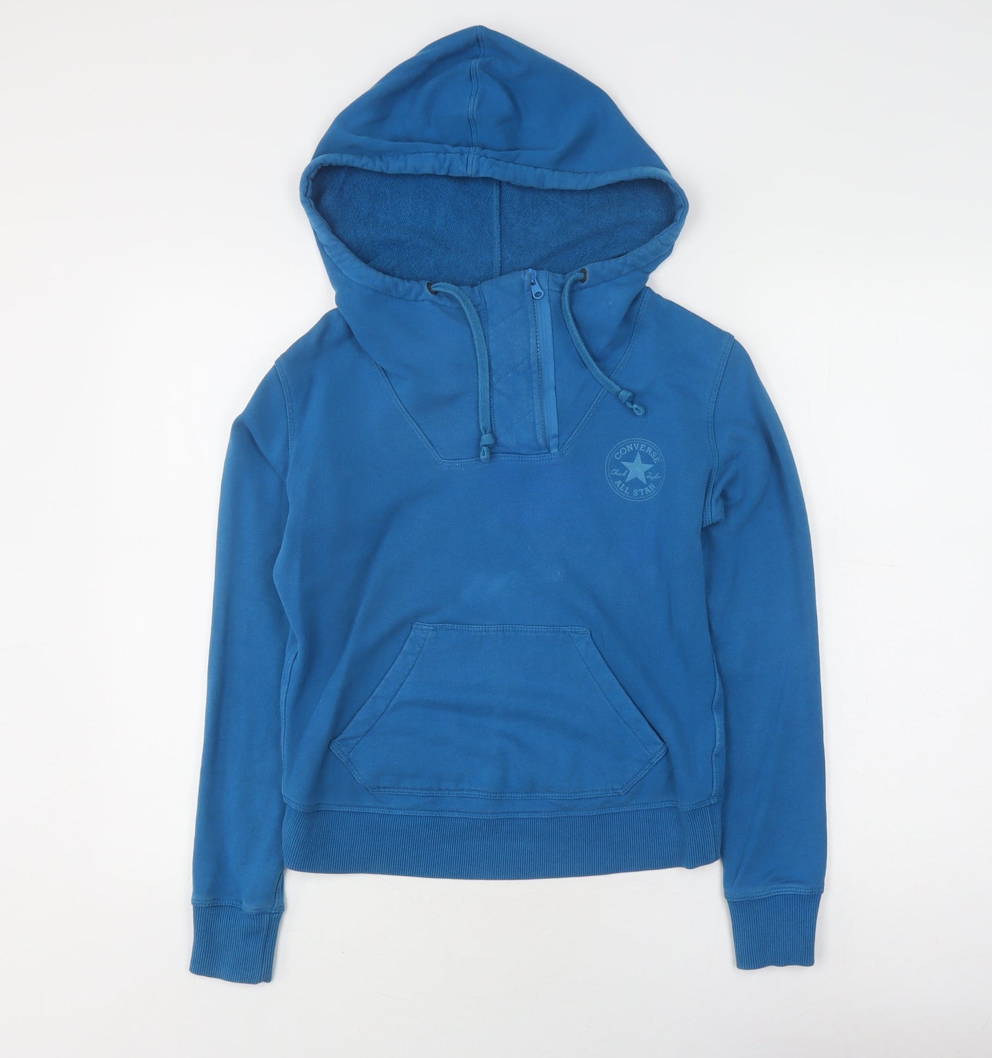 Converse Women's Blue Pullover Hoodie XS
