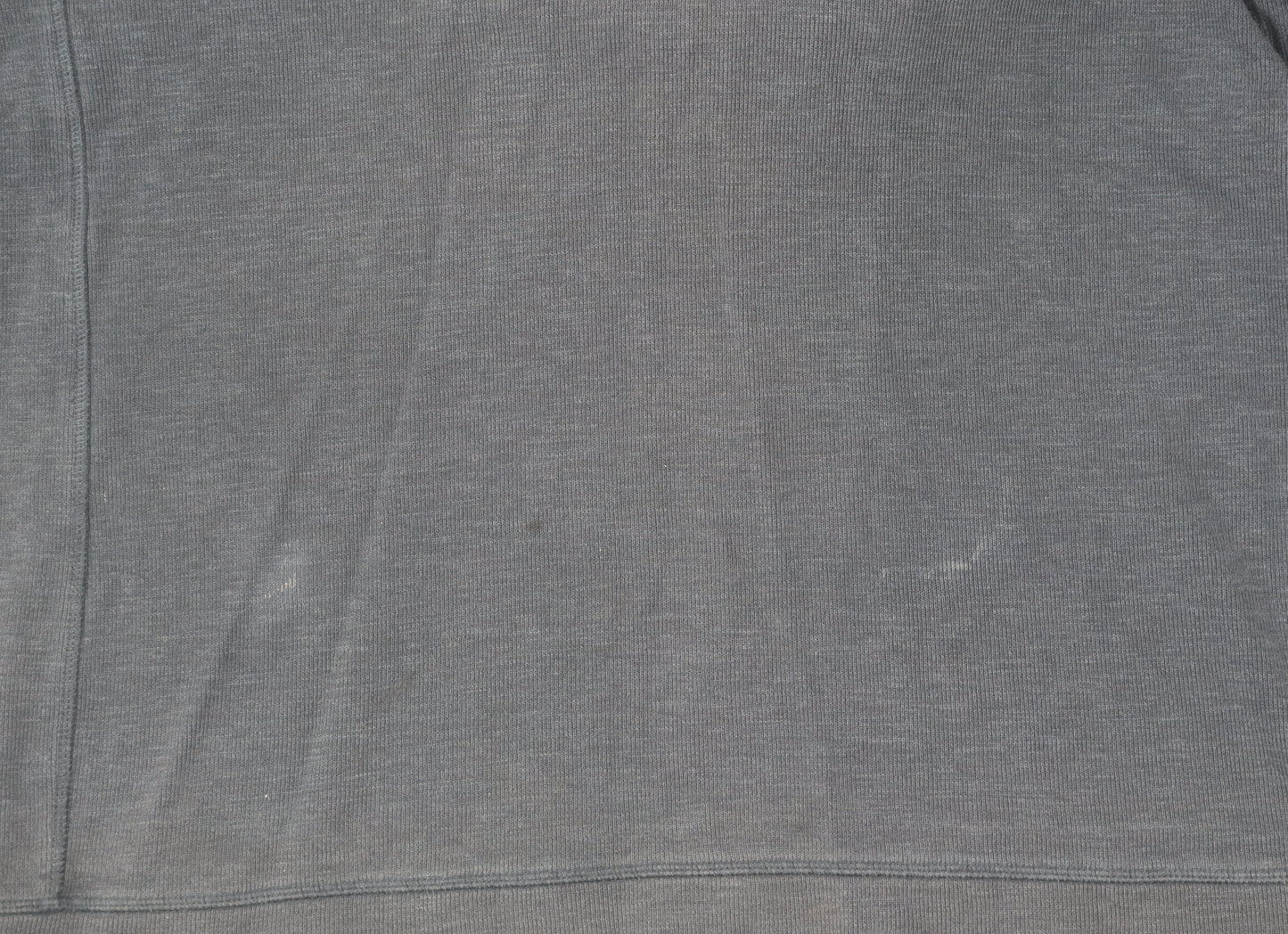 Fat Face Men's Blue Henley L Sweatshirt - Cotton