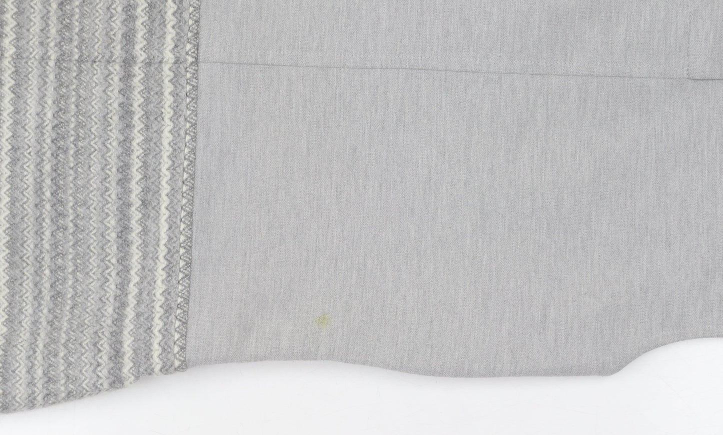 Laura Ashley Women's Grey Shift Dress, Size 10 - Classic Style