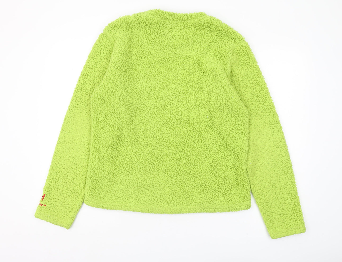 The Grinch Men's Green Pyjama Top S - Christmas Fleece