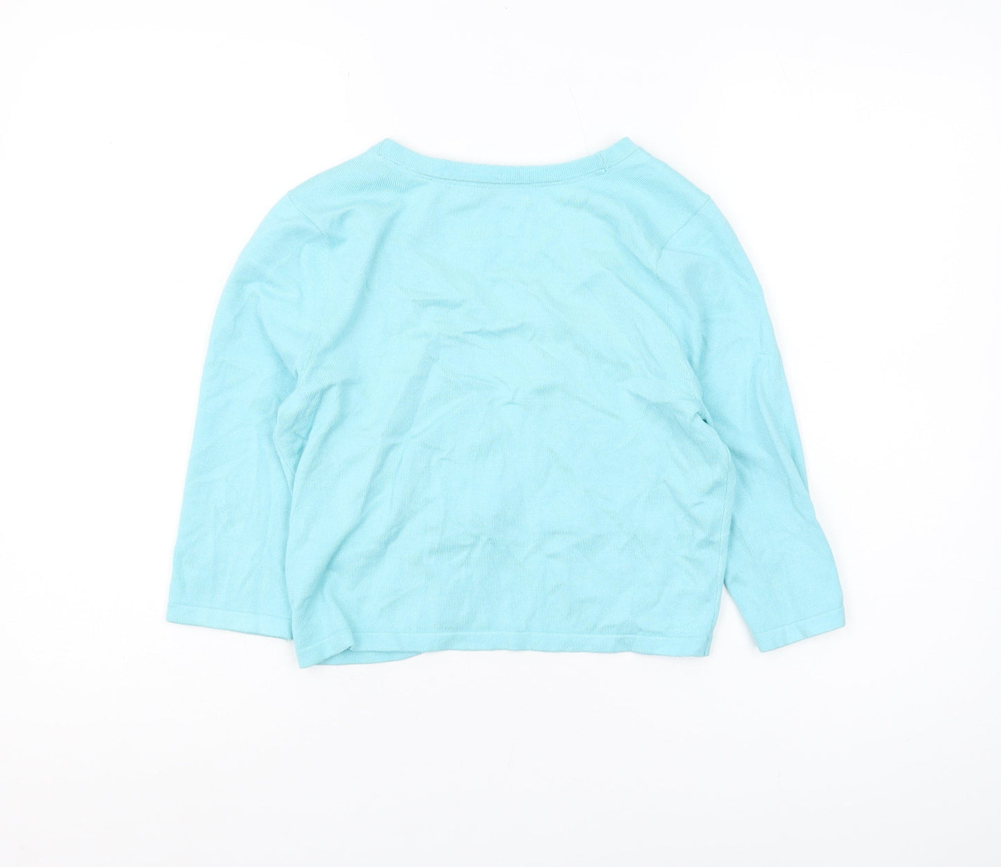 John Lewis Women's Blue Cardigan Size 10