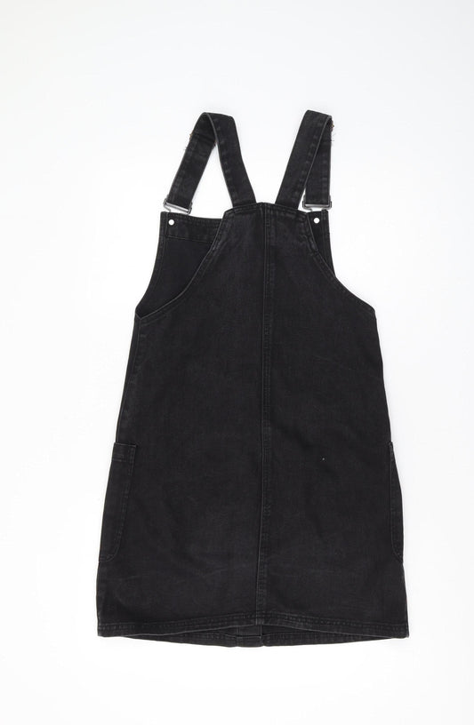 Loreak Mendian Women's Black M Pinafore Dress