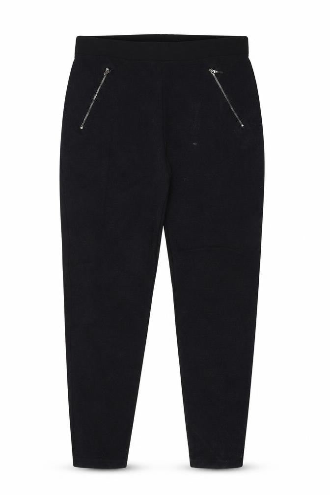 Marks and Spencer Women's Black Joggers, Size M